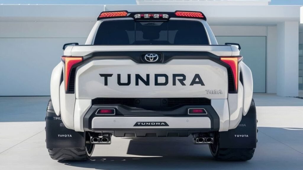 2026 Toyota Tundra Next Level Power and Bold New Style Revealed Luxry Features, Mileage, Showroom Price