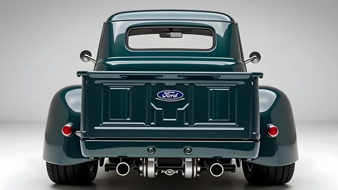2026 Ford F-100: Classic Style, Modern Power – Discover the Ultimate Pickup Truck