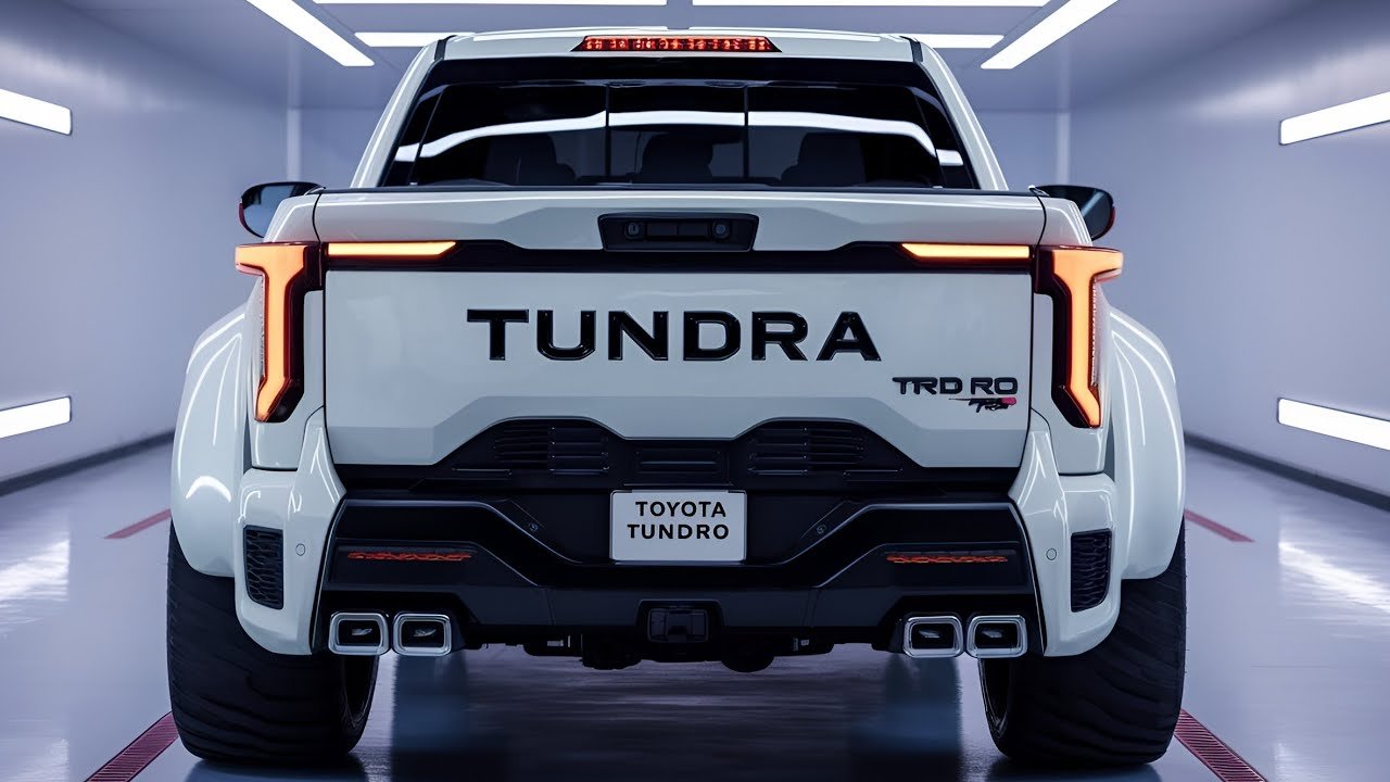2026 Toyota Tundra TRD Pro $50K Pickup that Delivers Performance, Rugged Style & Modern Tech