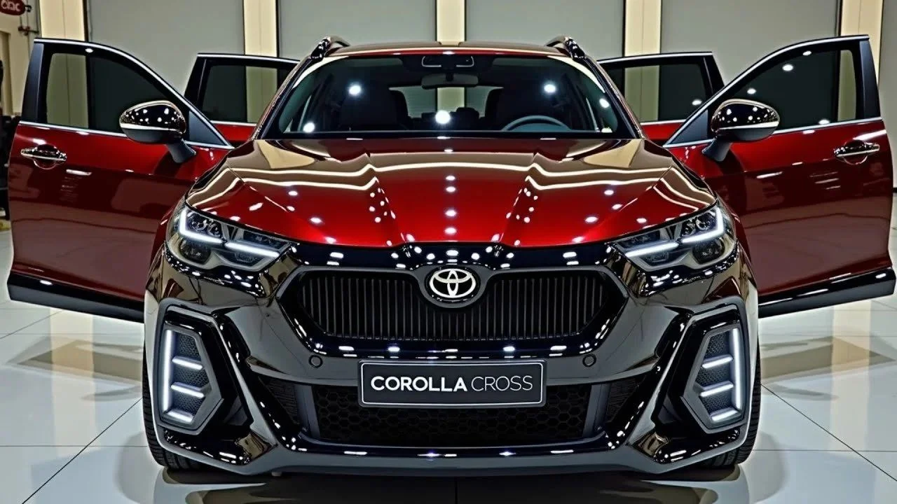 Toyota Corolla Cross Hybrid 2026: Next-Gen SUV with Low Price, Higher Mileage, Luxury Interior & Smart Tech!