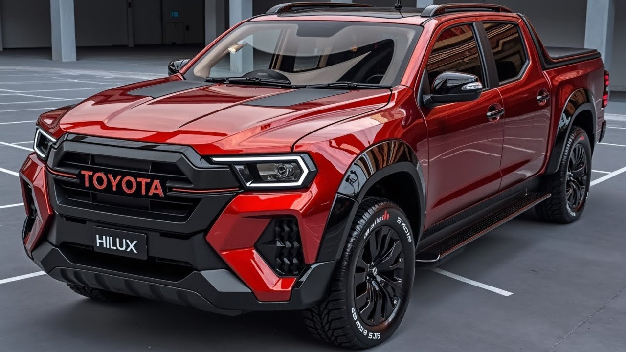 2026 Toyota Hilux pickup Truck Finally Launched, First Look, High- Tech Features Powerful Engine and Smart Technology, Mileage, & Price