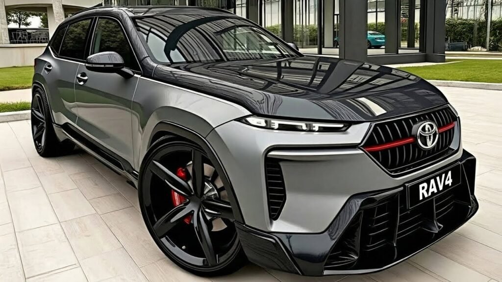 Toyota RAV4 2026 Launched: 28 KMPL Mileage & Premium Cabin Experience