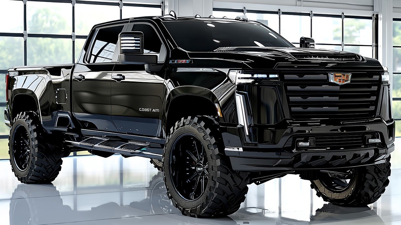 2026 Cadillac Pickup Truck Explained: Price, Engines, Features and Electric Future