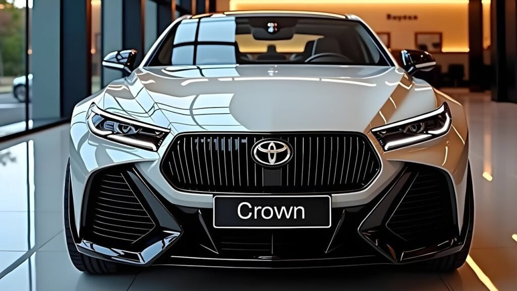 Toyota Crown 2026 Unveiled: Premium Hybrid Performance, Executive Comfort & Advanced Smart Technology