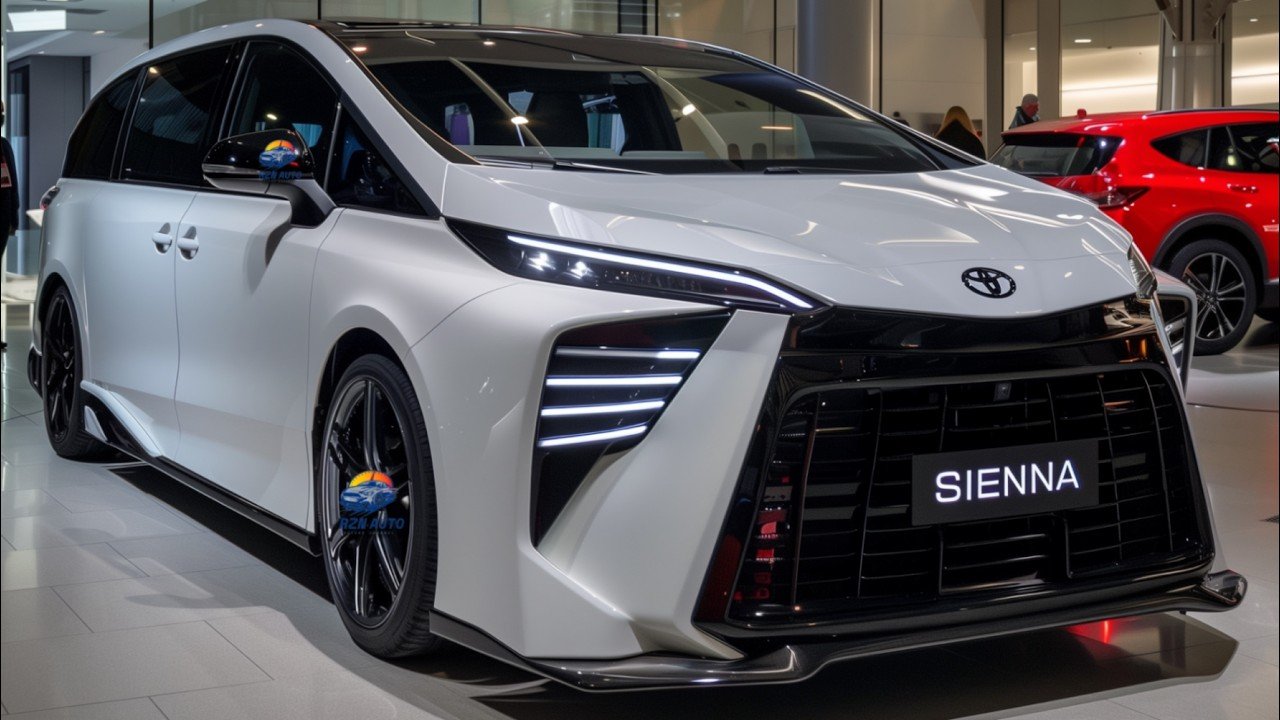 All-New 2026 Toyota Sienna Revealed with Premium Hybrid Comfort and Advanced Safety Tech