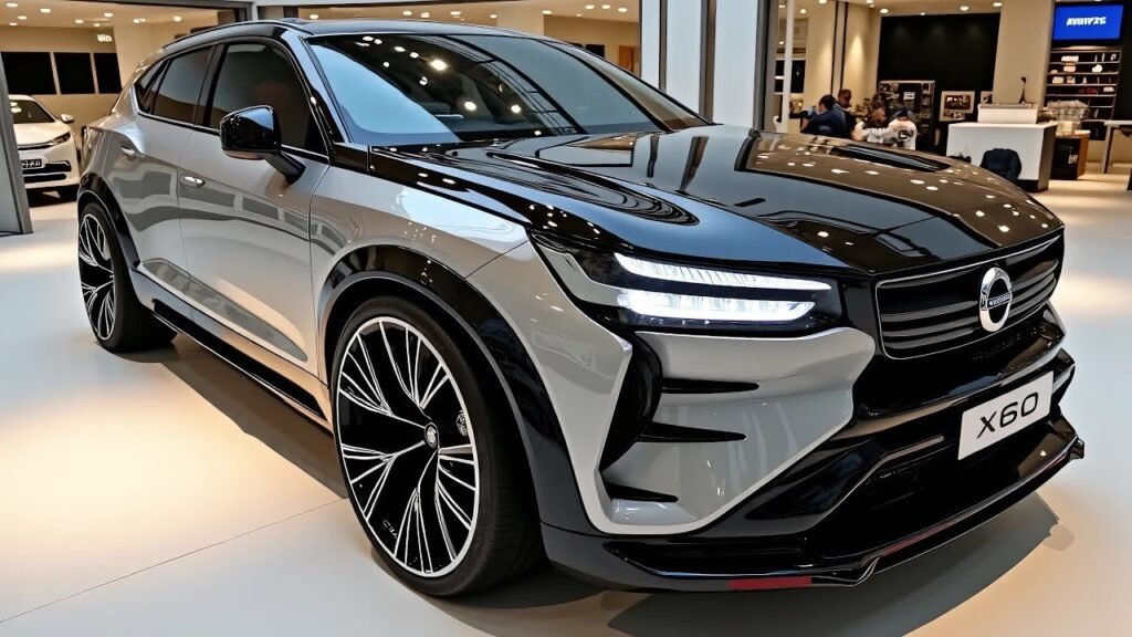 Volvo XC60 2026 Launch: Premium Luxury SUV with Advanced Safety, Powerful Performance & Elegant Design