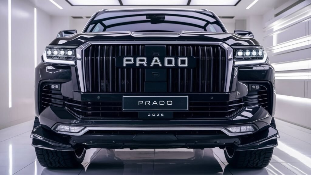 2026 Toyota Prado Unveiled: New Bold Design, Hybrid Power, Premium Interior & Off-Road Tech