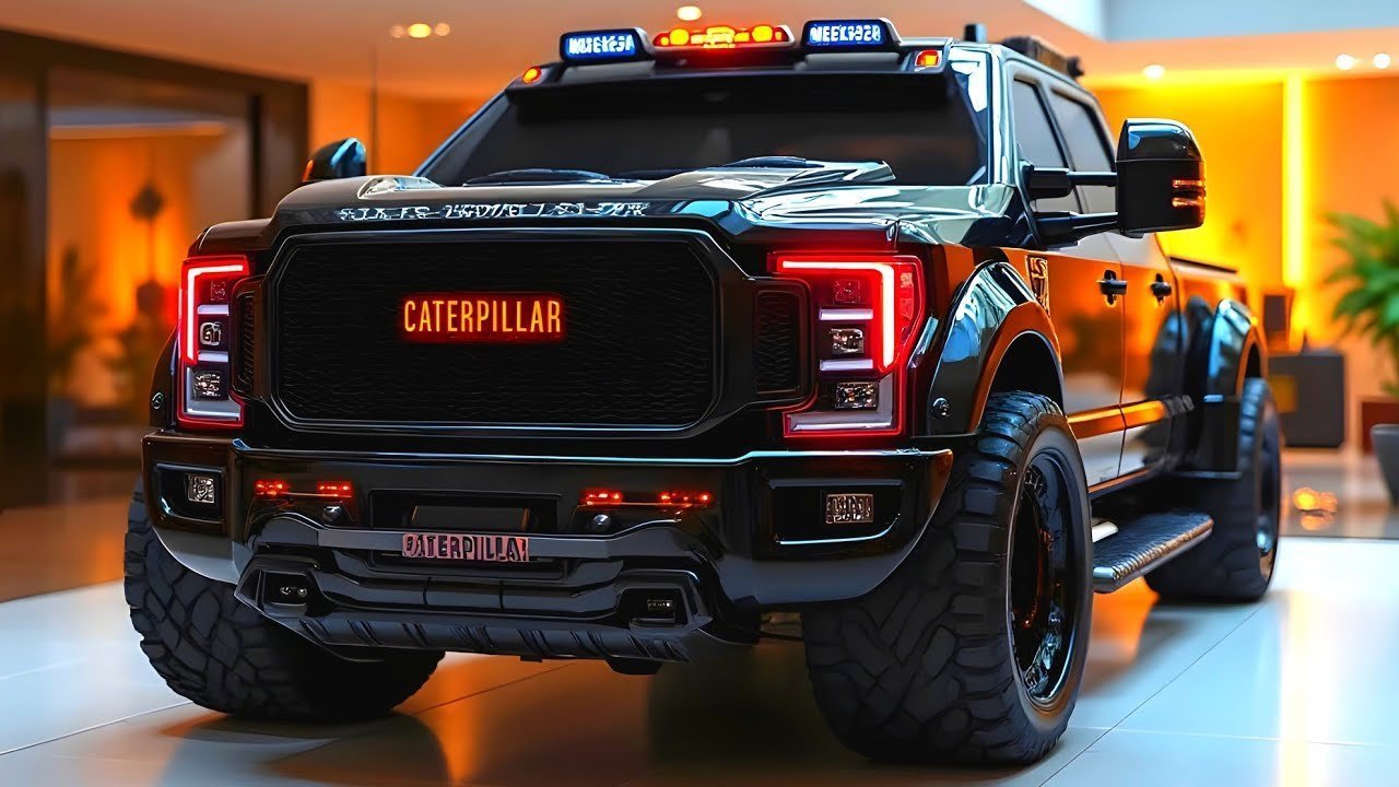 2026 Caterpillar Pickup Truck – A Monster Game Changer,Interior,Exterior and Full Review