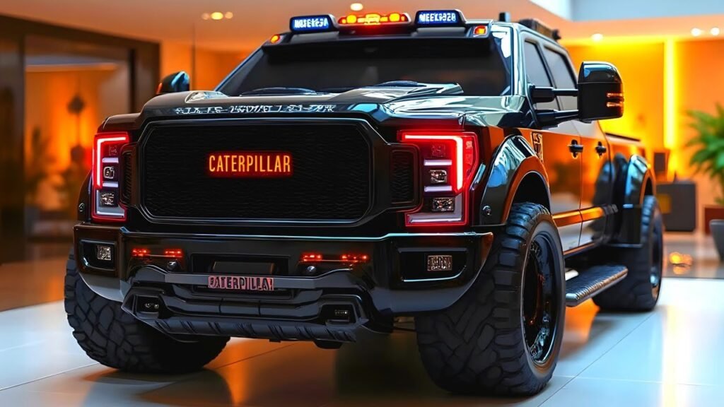 2026 Caterpillar Pickup Truck Ultimate power, Smart features is added in low cost