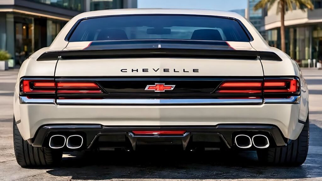 2026 Chevrolet Chevelle Unveiled: Classic Muscle Reborn with Modern Power