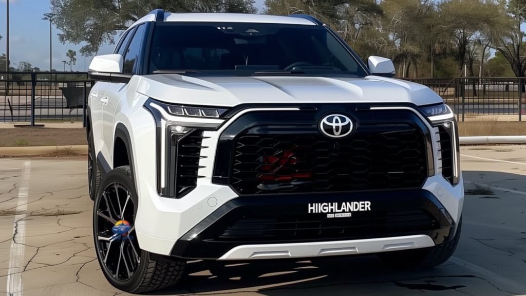 Toyota Highlander 2026