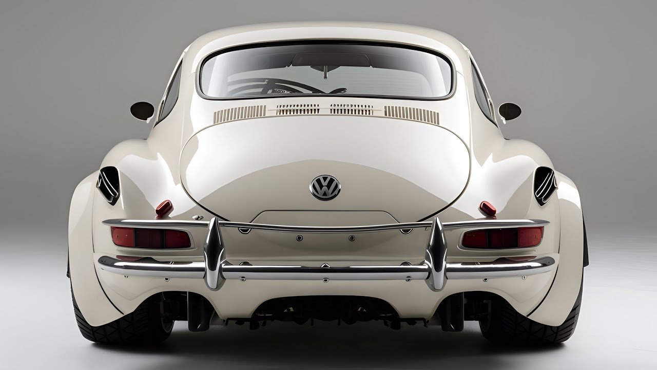 2026 Volkswagen Karmann Ghia Full Review of Design Specs & Performance