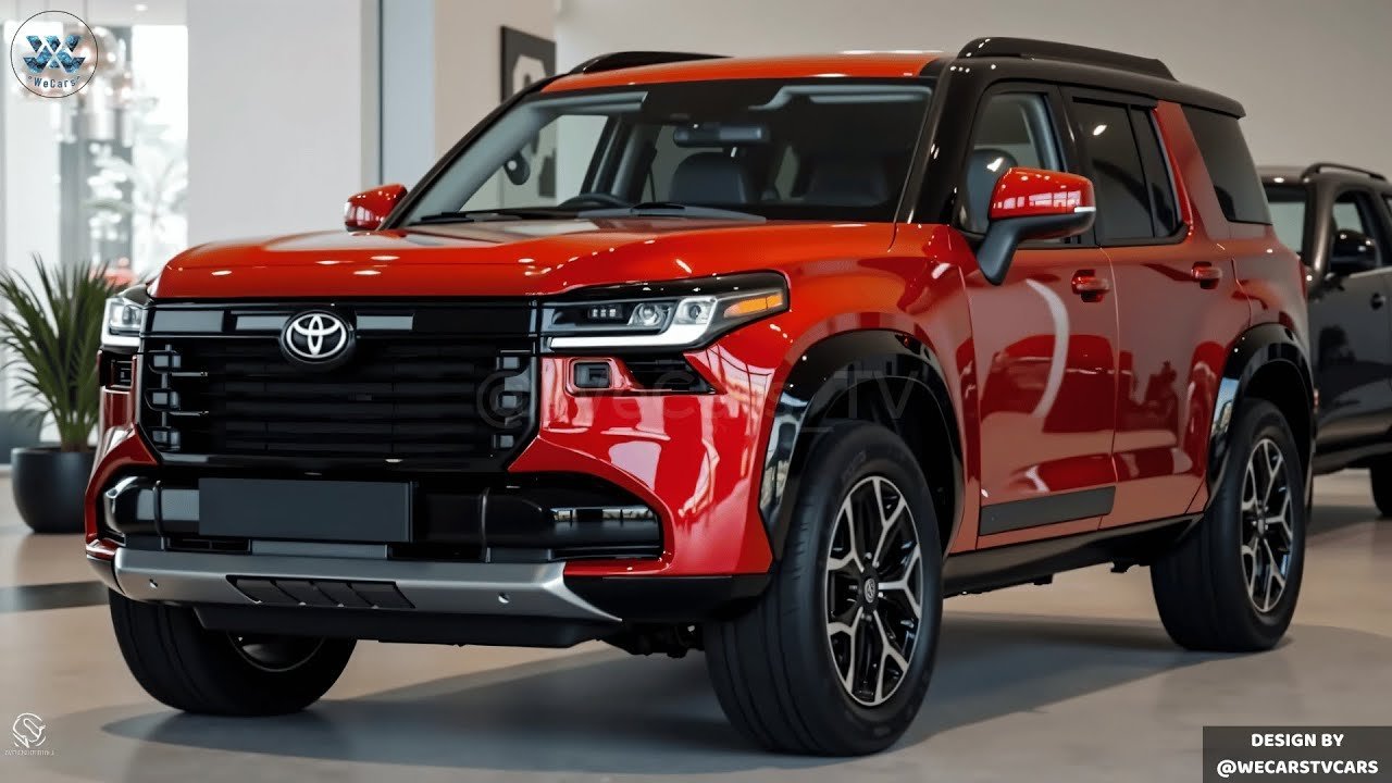 2026 Toyota Land Cruiser Revealed: Bold New Design, Premium Off-Road Performance and Legendary Reliability