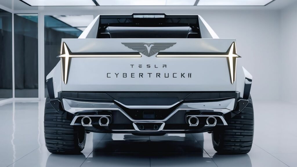 2026 Tesla Cybertruck Pickup – First Look, High-Tech Features, Smart Techonology Showroom Price, and Mileage Everything You Need to Know