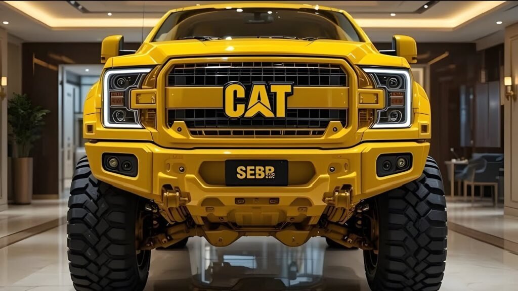 2026 Caterpillar Most Powerful pickup