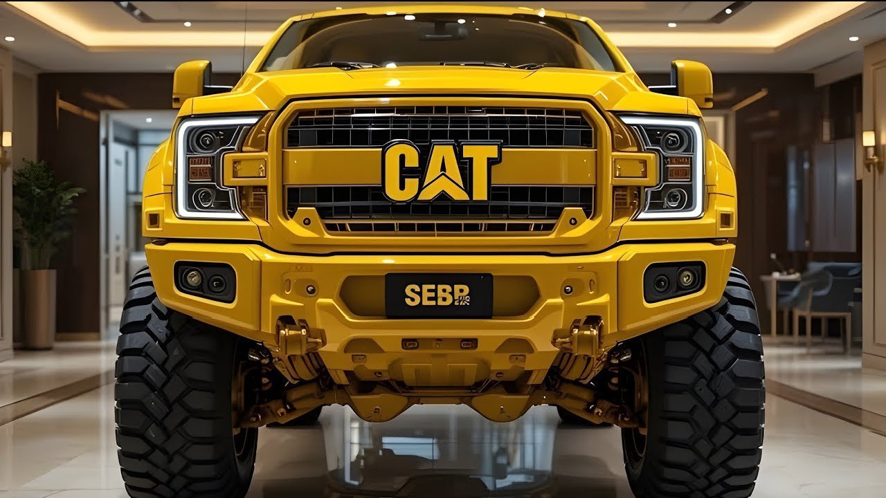 2026 Caterpillar Most Powerful pickup