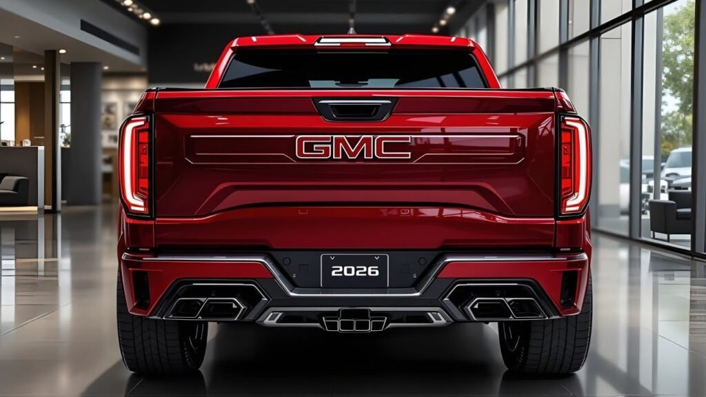 GMC Sierra 2026 Unveiled: Powerful Performance, Luxury Comfort & Next-Gen Technology