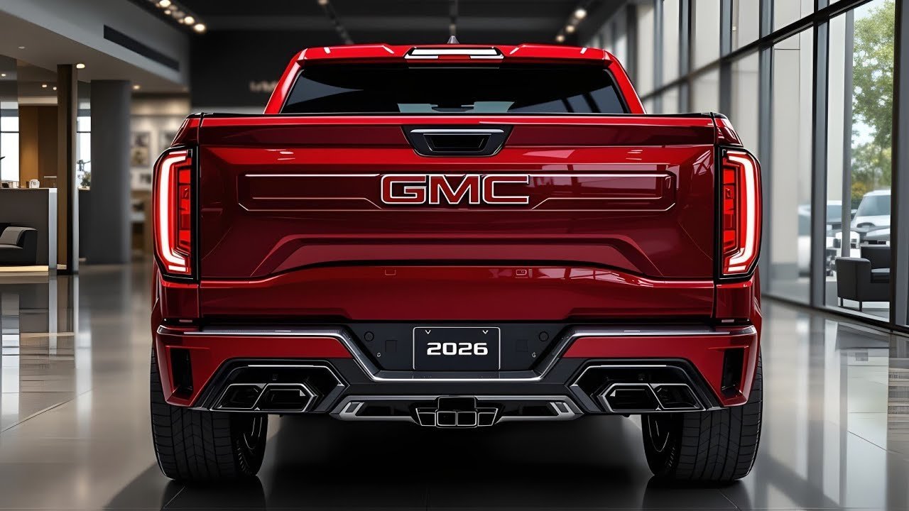 New 2026 GMC Sierra 2500 Truck is Here : Premium Design Ultimate Luxury Performance, Power Engine, And High-Tech Features, & Price
