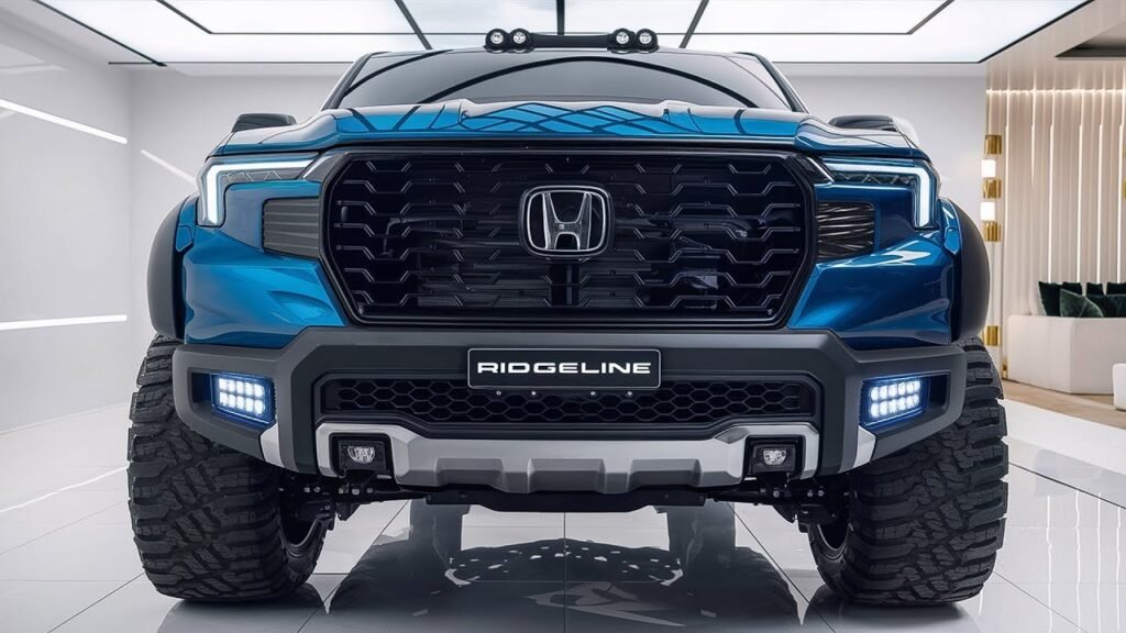 Honda Ridgeline 2026 Revealed: Premium Comfort, Advanced Safety & Rugged Pickup Styling