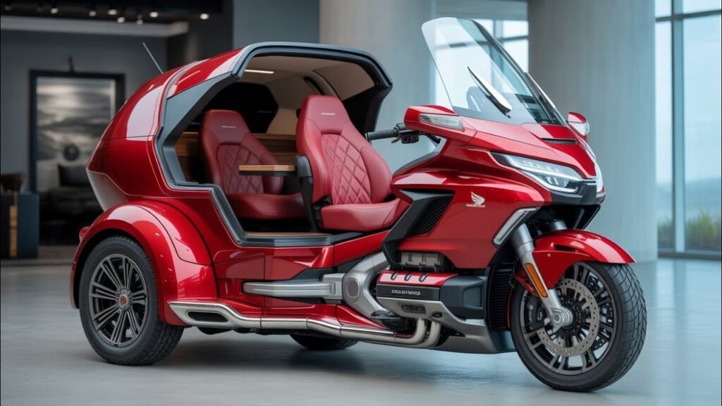 2026 Honda Gold Wing Trike The Ultimate Touring Motorcycle for Power, Comfort & Style