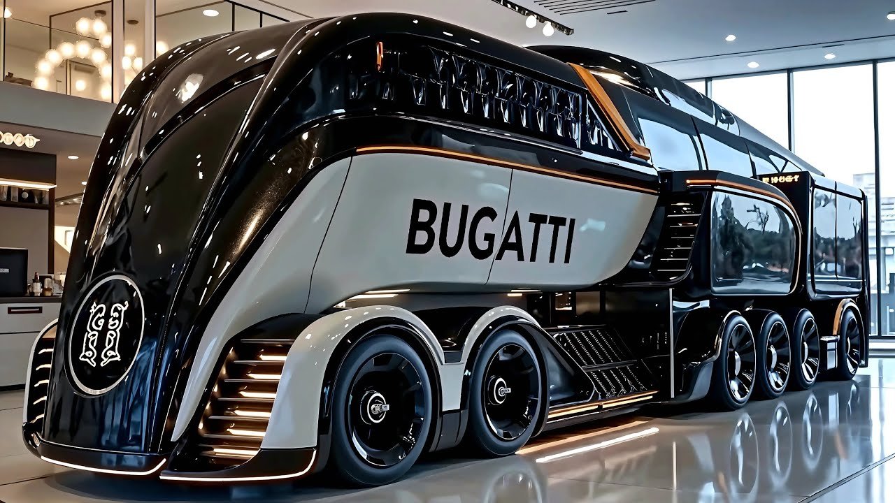 2026 Bugatti Motorhome Unveiled Extreme Performance Meets Opulent Travel