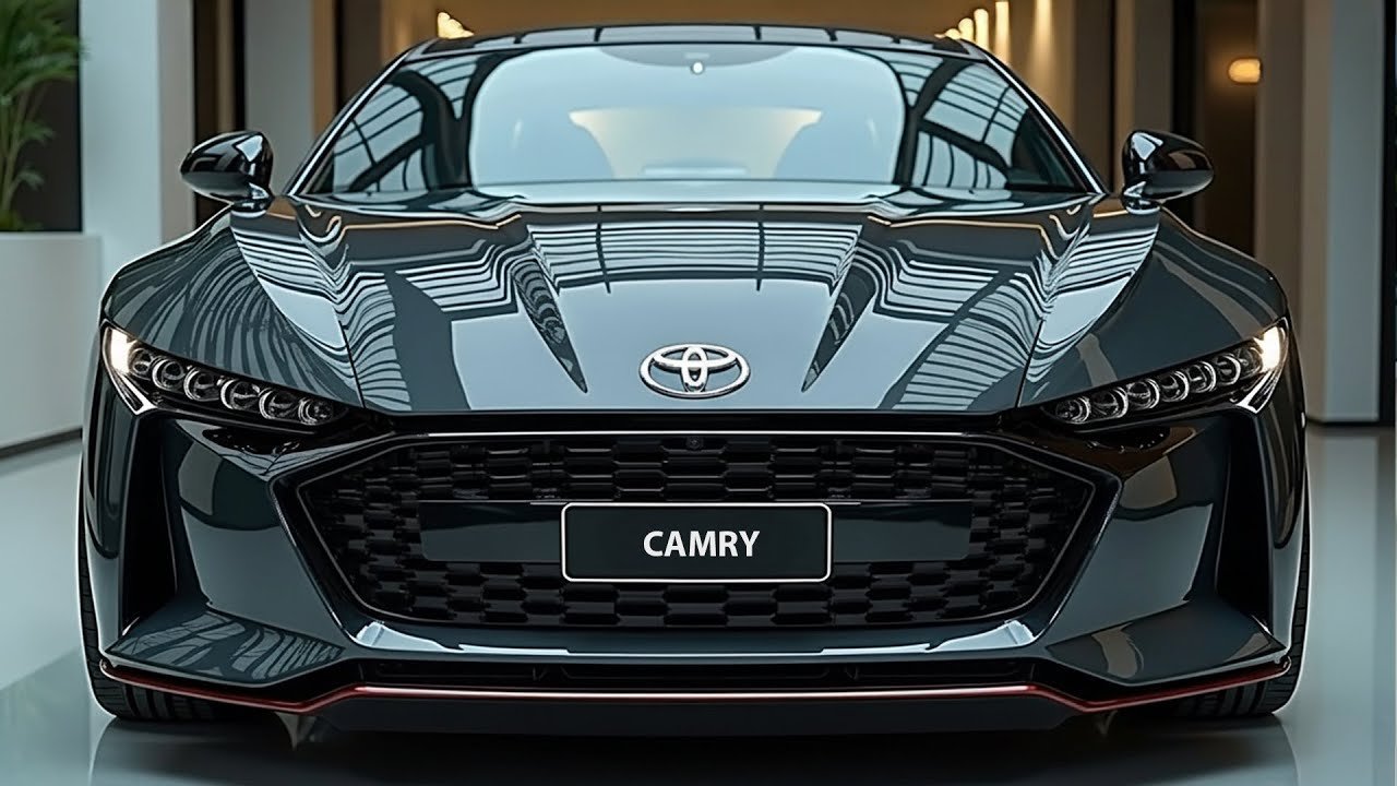 2026 Toyota Camry Unveiled: Sleek Sedan With Premium Comfort and Smooth Ride
