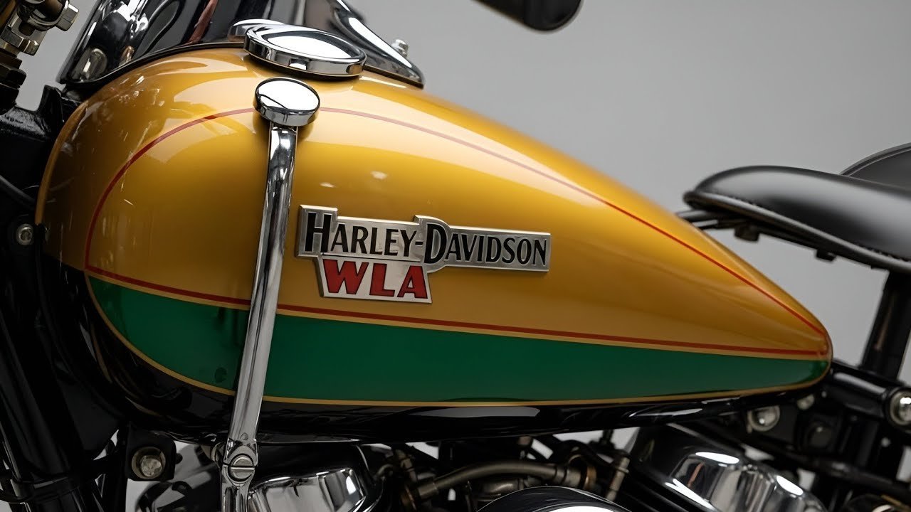 2026 Harley-Davidson WLA Officially Revealed: First Look, Powerful Luxury , Bold Design, Features, Powerful Engine, & Price