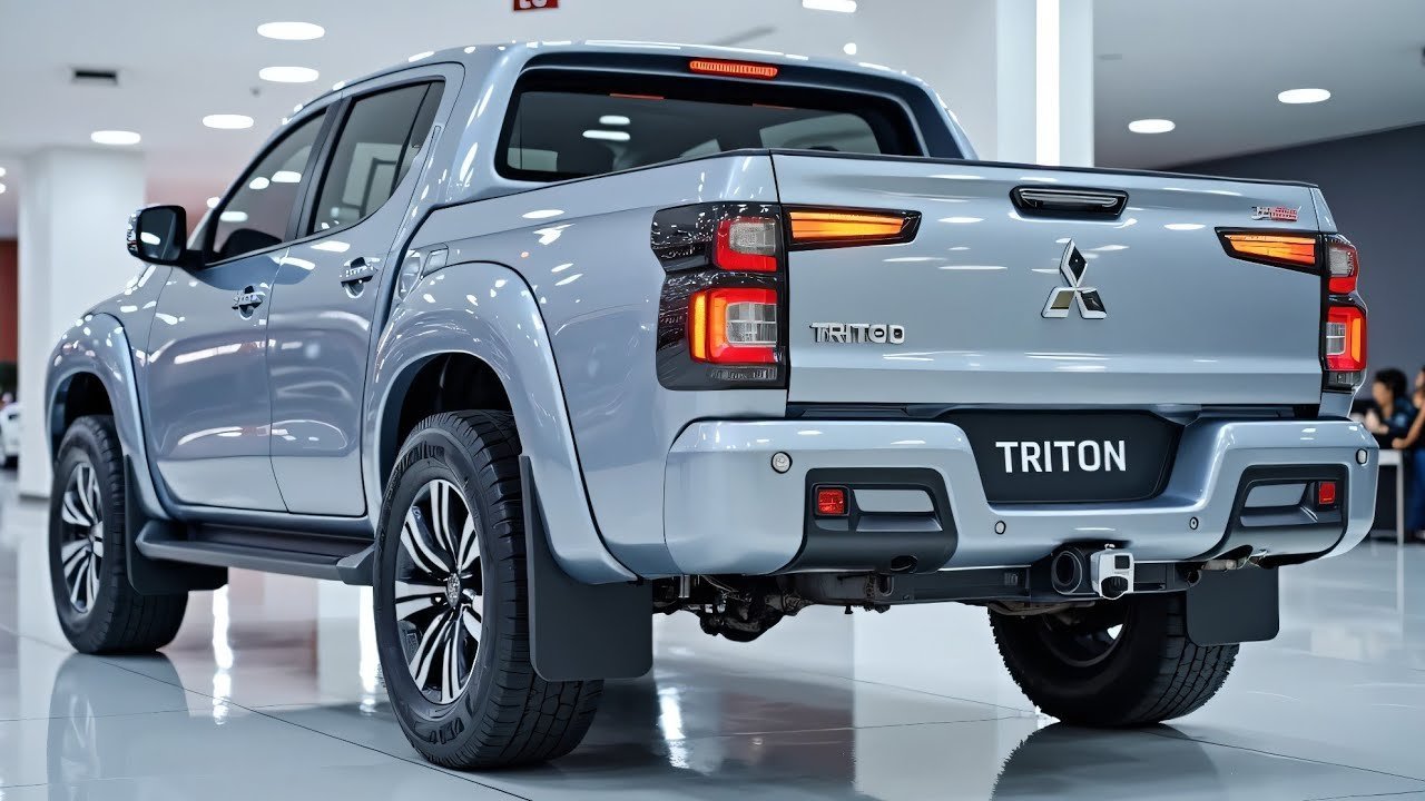2026 Mitsubishi Triton Pickup Launched First Look Powerful Engine Smart Features Mileage & Price