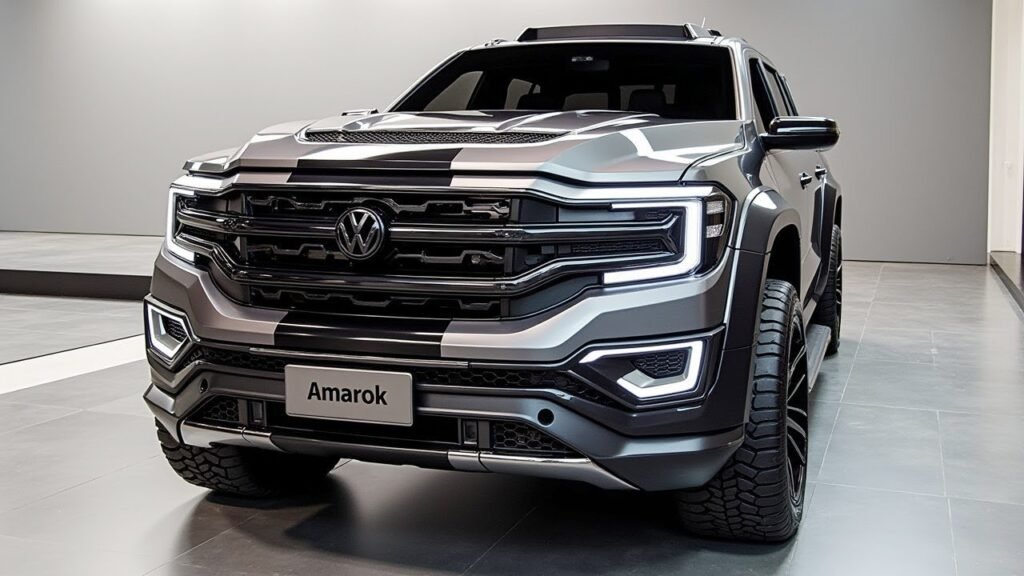 2026 Volkswagen Amarok – The World’s Most Luxurious Pickup Truck REVEALED!