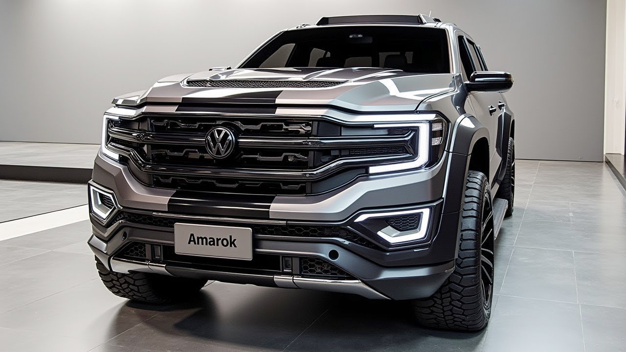 2026 Volkswagen Amarok – The World’s Most Luxurious Pickup Truck REVEALED!
