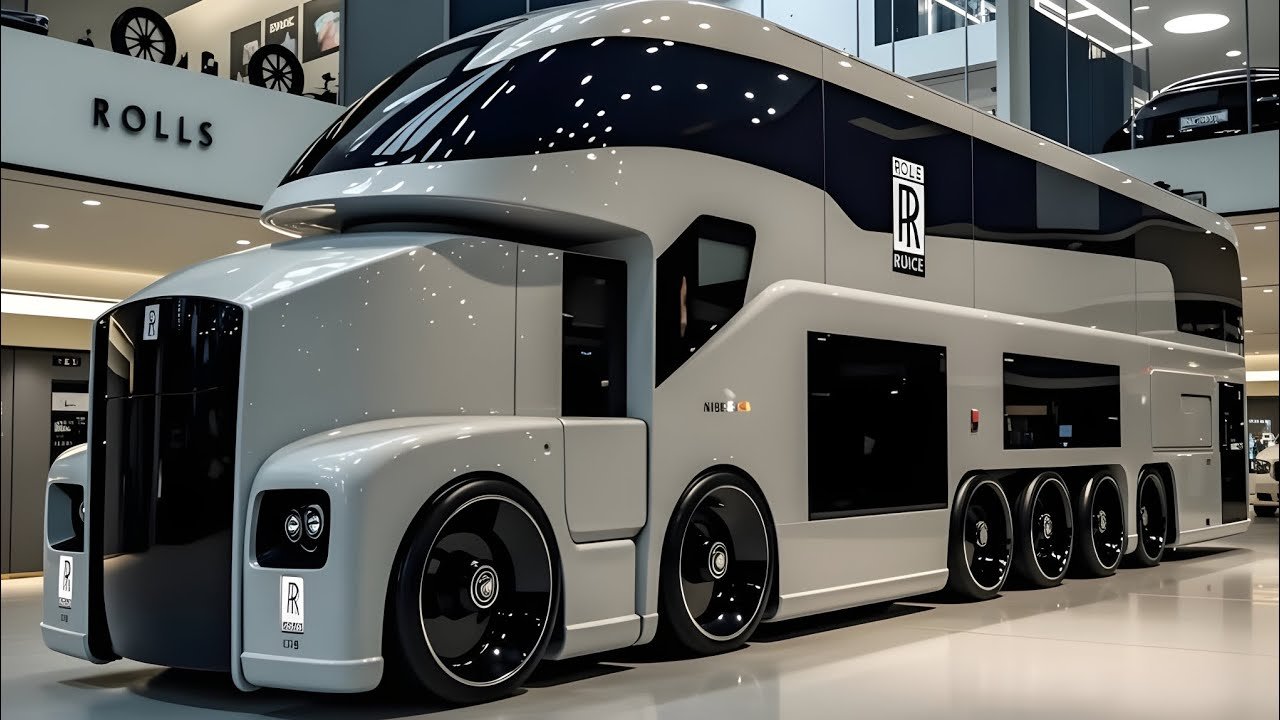 Ultra Luxury Rolls-Royce Motorhome 2026: Inside the World’s Most Premium RV