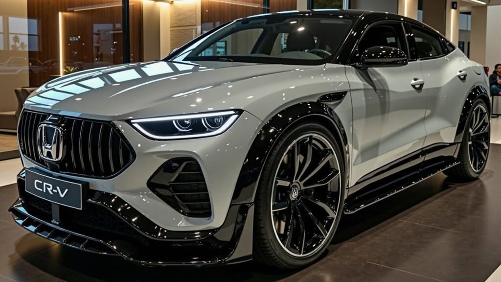 Honda CR-V 2026 Unveiled: Hybrid Power, Advanced Safety Features & Best-in-Class MPG Performance