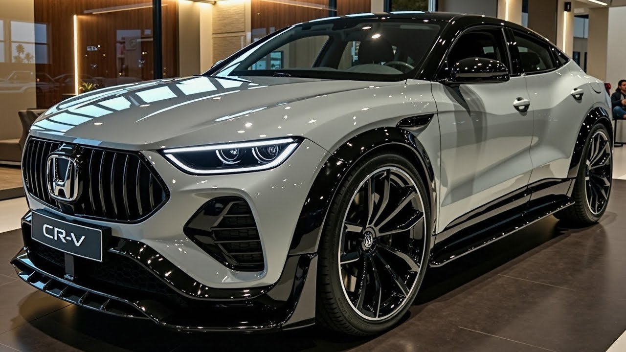 Honda CR-V 2026 Unveiled: Hybrid Power, Advanced Safety Features & Best-in-Class MPG Performance