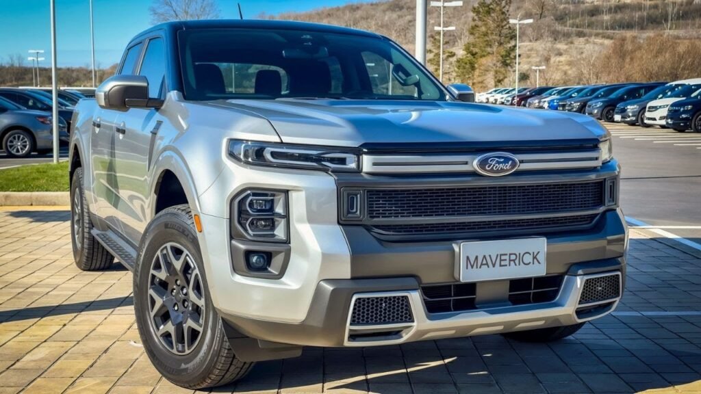 Ford Maverick 2026 Revealed: Compact Hybrid Truck with Bold Design & Impressive Efficiency