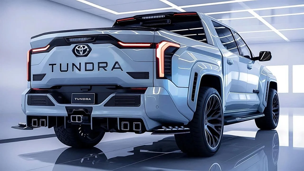Toyota Tundra 2026 Unveiled: Powerful Hybrid Performance, Bold Full-Size Design & Advanced Tech Innovation