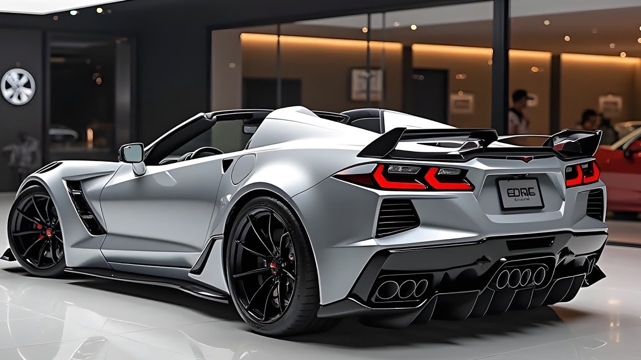 Corvette Z06 2026 Launched: High-Performance American Supercar with Extreme Power & Aggressive Design
