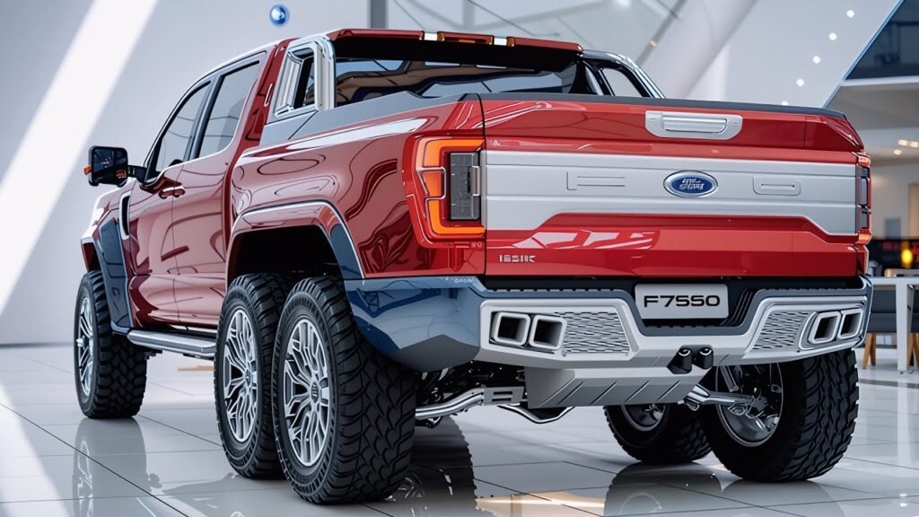 Ford F-750 2026 Unveiled: Heavy-Duty Pickup with Advanced Technology, Powerful Performance & Commercial-Grade Capability