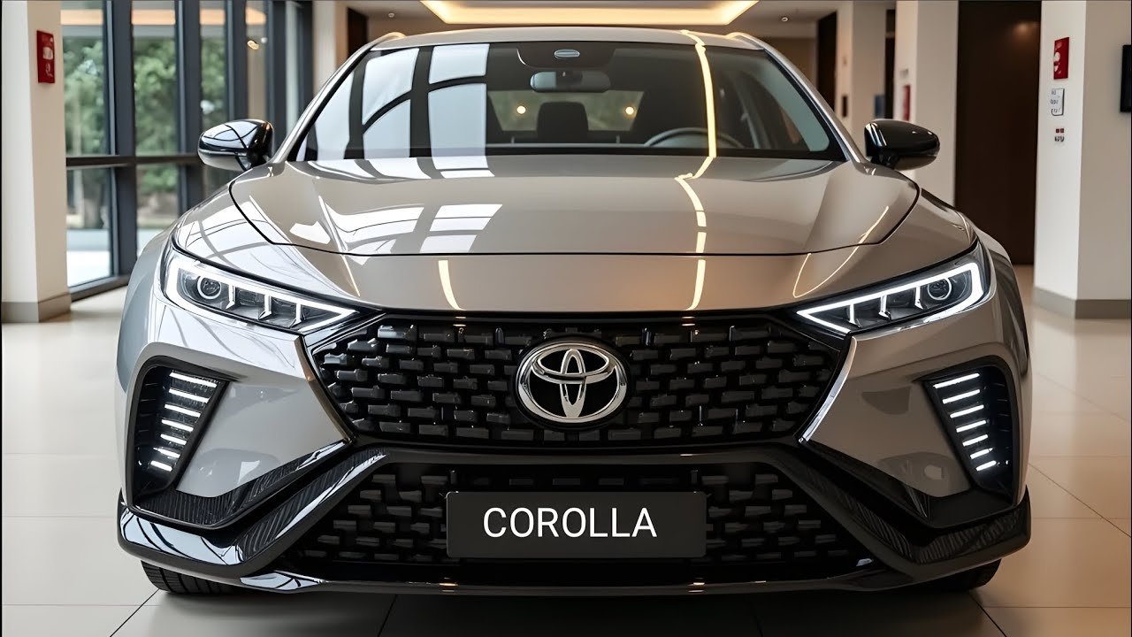 Toyota Corolla 2026 Unveiled: Bold New Design, Advanced Features & Competitive U.S. Pricing