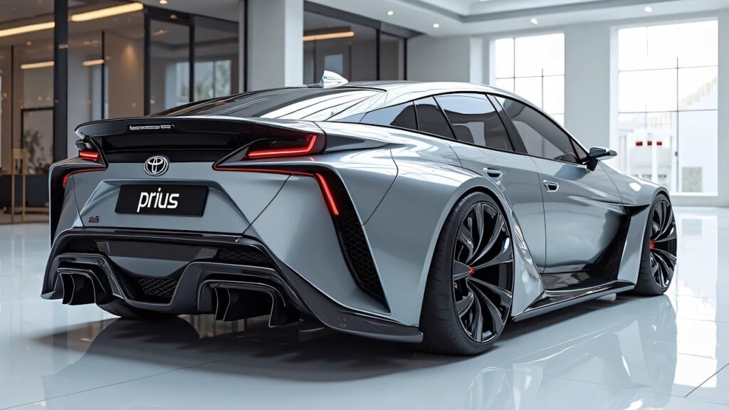 Toyota Prius 2026 Unveiled: Futuristic Hybrid Design, Class-Leading MPG & Advanced Smart Technology