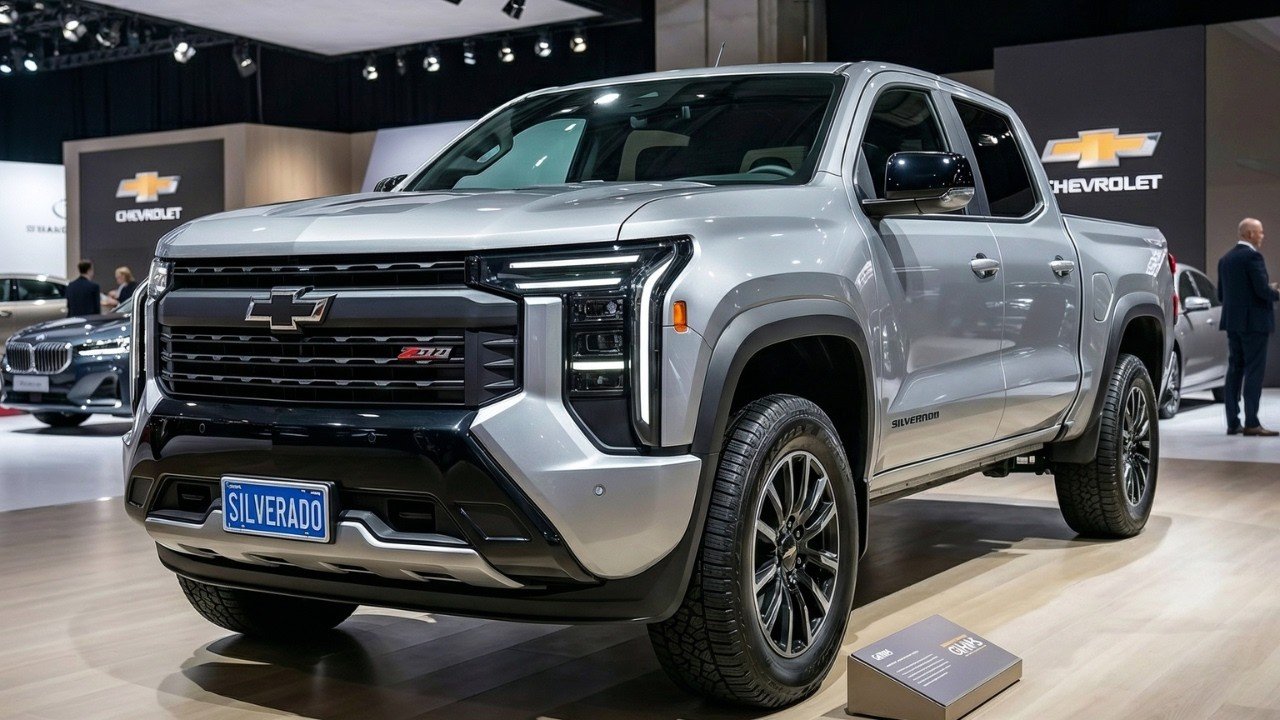 Chevrolet Silverado 1500 2026 Unveiled: Powerful Pickup with Advanced Technology, Bold Design & Enhanced Performance