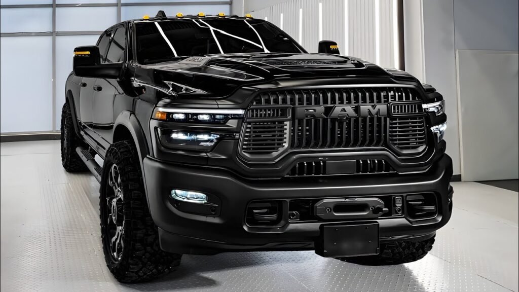 RAM 2500 Heavy Duty 2026 Revealed: Diesel Muscle, Class-Leading Towing Power & Rugged Luxury