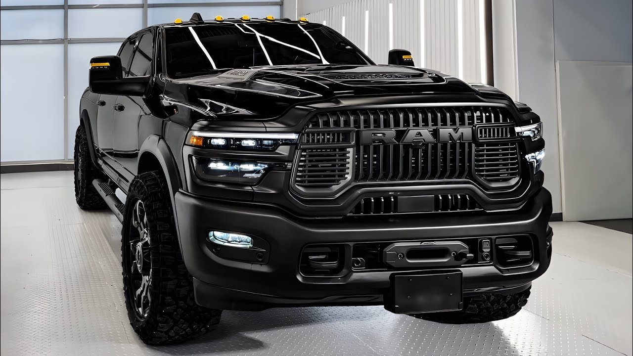RAM 2500 Heavy Duty 2026 Revealed: Diesel Muscle, Class-Leading Towing Power & Rugged Luxury