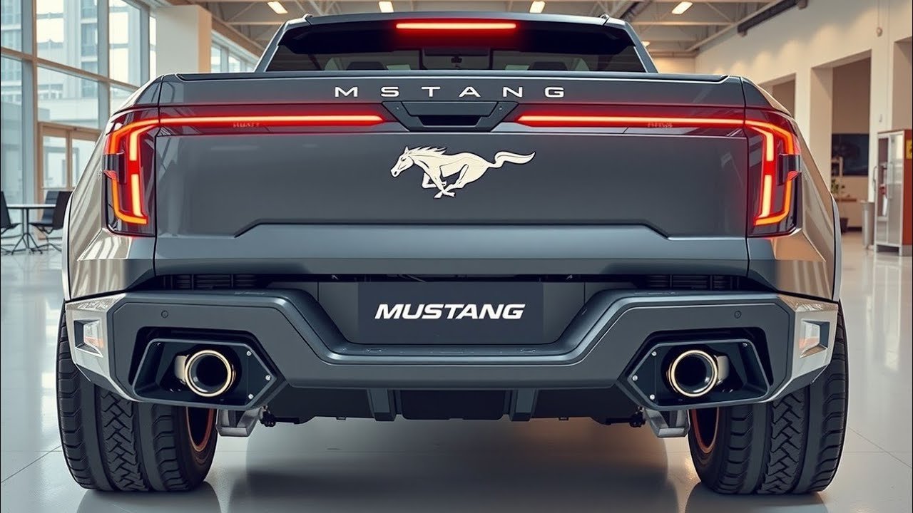 Ford Mustang Pickup 2026: Price, Engine, Features, V8 Power, 4×4 Capability and Smart Technology