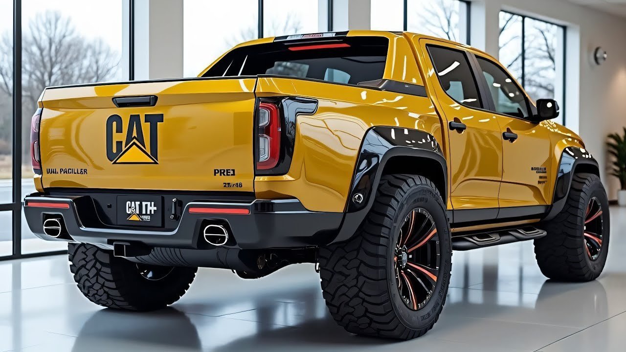 2026 Caterpillar Most Powerful pickup truck Finally Launched First Look, Know First Look, High-Tech Features, and Showroom Price and Mileage