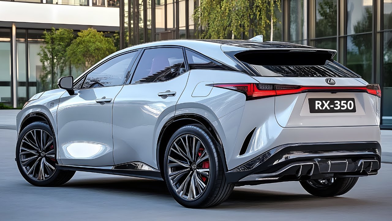 Lexus RX 350 2026 Revealed: Bold Design, Luxury Interior, Hybrid Power, 45 MPG & Premium Comfort