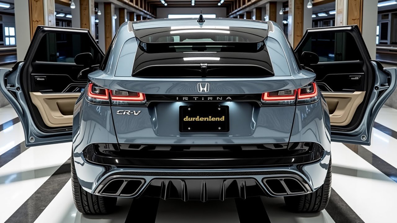 2026 Honda CR-V: Complete Redesign, New Hybrid Power, Updated Features, and What Buyers Can Expect