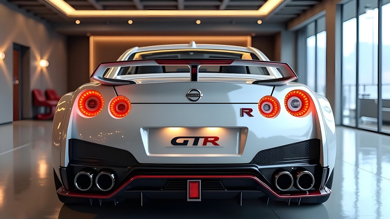 2026 Nissan GT R Nismo Revealed Track Focused Aerodynamics and Supercar Performance