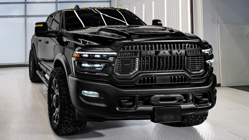 Dodge RAM 2500 2026 Revealed: Heavy-Duty Power, Premium Comfort & Advanced Truck Technology