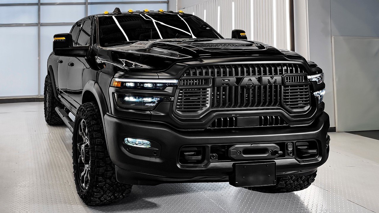 Dodge RAM 2500 2026 Revealed: Heavy-Duty Power, Premium Comfort & Advanced Truck Technology