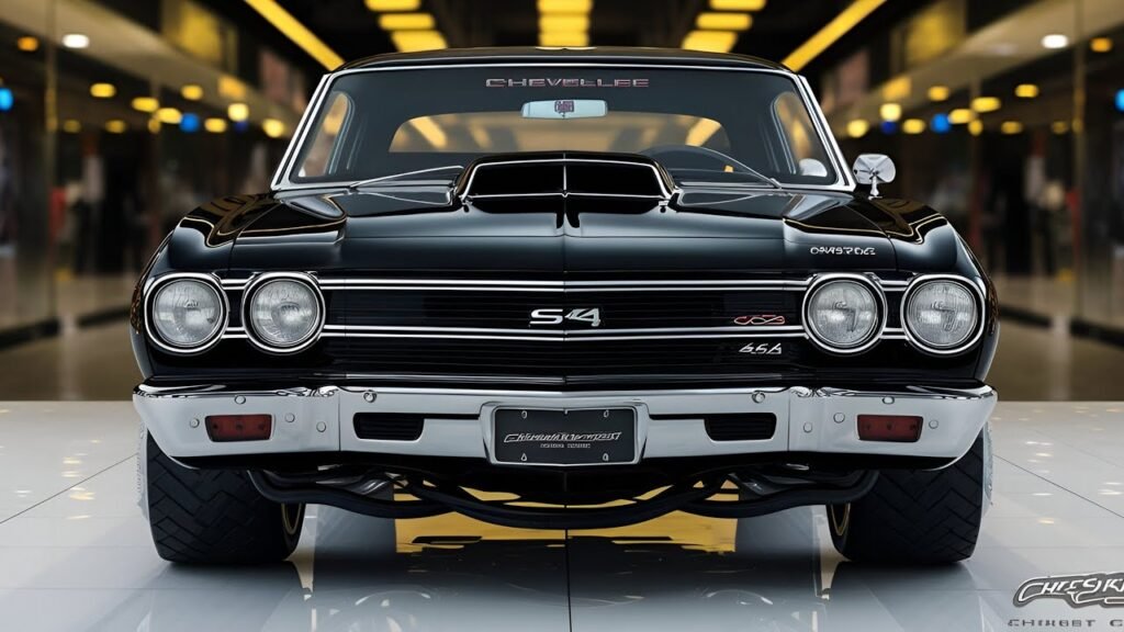 Chevrolet Chevelle SS 464 2026 Reveal: Modern Power, Classic Muscle Design & Iconic Performance